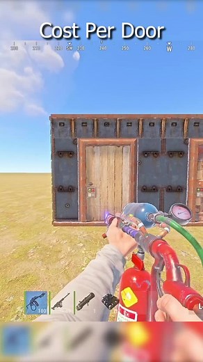Efficient Door Knocking Methods in Rust Game