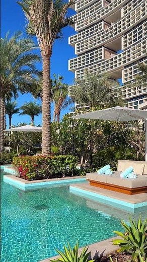 Relaxing at Nobu By The Beach 😍 #dubai #luxury #thehotelshowcase