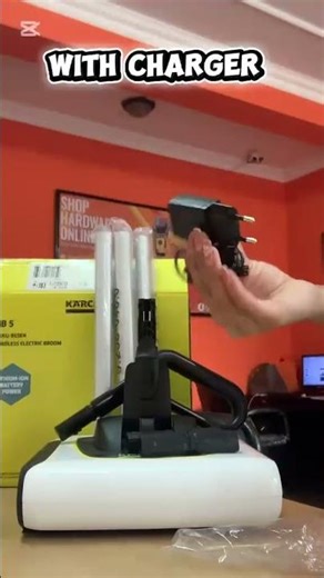 Karcher Cordless Electric Broom KB 5