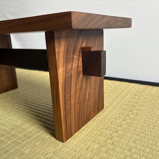 Solid Wood Step Stool Handcrafted With Japanese Joinery - Etsy