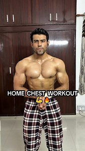 21K views · 7.8K reactions | Build Your Chest at Home ⤵️ Push-up...