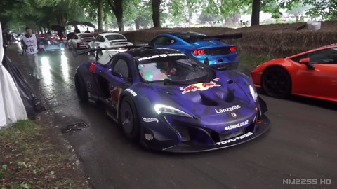 Mad Mike Rotary Powered Cars