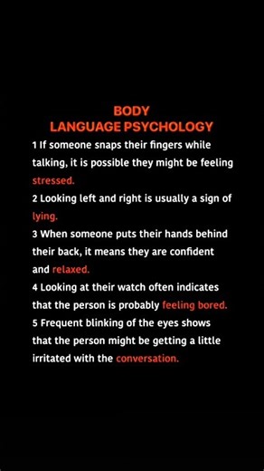 5 Body Language Clues People Use Without Realizing It