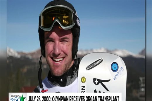 This Day in Oregon History – July 28, 2000: Olympian receives organ transplant - NewsBreak