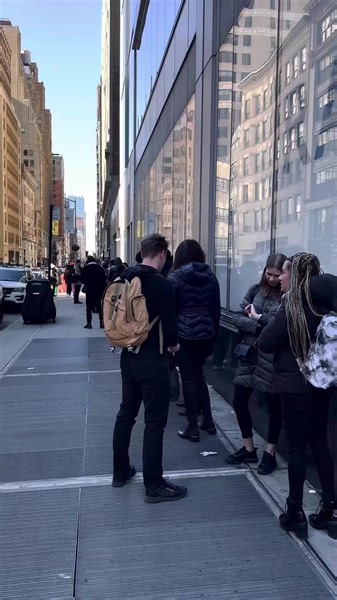 Day 1 in NYC: Casting models for our upcoming Zazi Holdings Clothing Factory Runway 7 show. #zazigoestonewyork #zazitheinternationalbrand #fashionmogul #nyfw | Lusanda Mbane