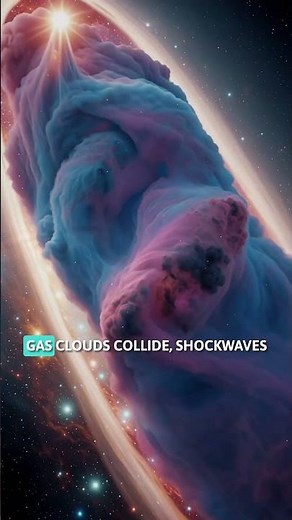 🌌 What Happens When Two Galaxies Collide?