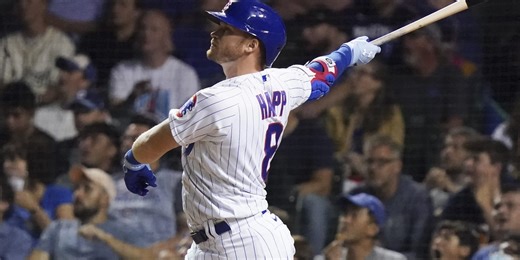 Check out the Cubs' longest tape-measure HRs in Statcast Era