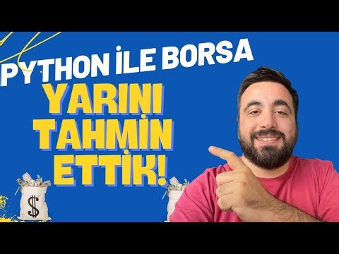 Borsa Tahmin Modeli (THYAO) | TradingView + Python + Random Forest ile Yarın Ne Olur?