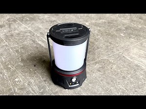 Coast EAL40R 2500 Lumen Review: Rechargeable Emergency Lantern with Red Flash & Power Bank