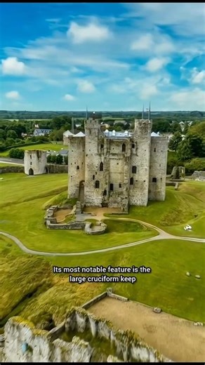 Trim Castle: Ireland’s Largest Anglo-Norman Fortress