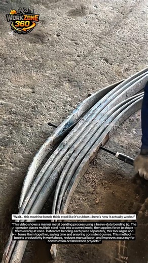 “Insane Metal Bending Trick You’ve NEVER Seen Before 😳🔥”