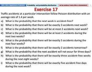 DDU, CNCS, Department of StatisticsProbability and probability... | Filo