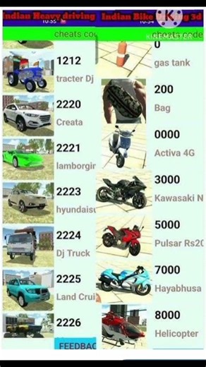 Real code 💥 Indian bike driving 3d all new cheat code update + plugin cheat code