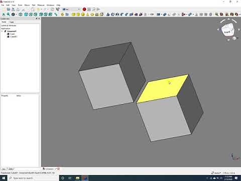 Moving or translating parts in FreeCAD in 3D space using mouse