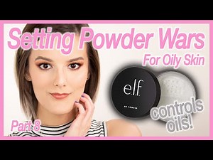 e.l.f. HD Loose Setting Powder - Setting Powder Wars - Oily Skin (Drugstore Edition)