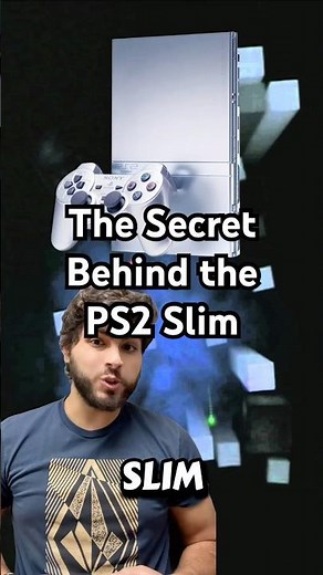 The Secret Behind the PS2 Slim #ps2