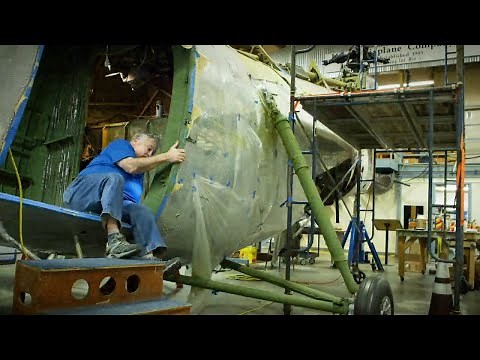 Museum of Flight restoration team returns luster to legendary planes