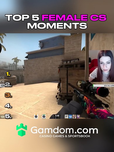 Top 5 Female Moments in CS:GO History