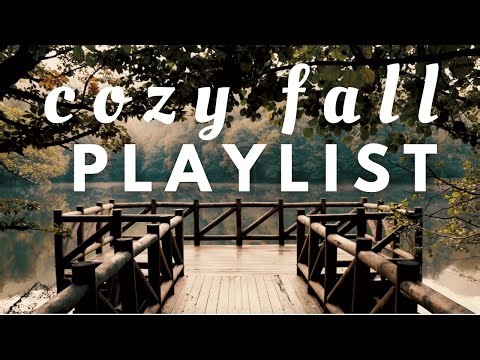Cozy Autumn Playlist 🍁 | Chill Fall Background Music for Relaxation