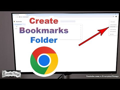 How to Create a Bookmarks Folder in Chrome on PC: Easy Steps