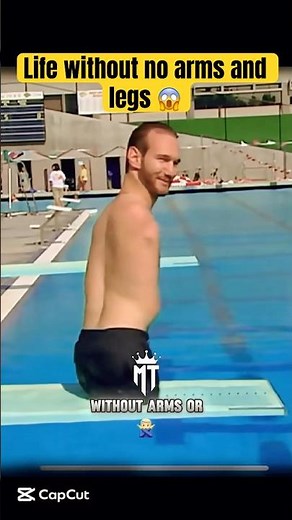 No Arms. No Legs. No Excuses. | Nick Vujicic