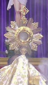 “Rest in His Presence | Eucharistic Blessing 🙏”