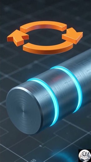 Why Are Rotating Shafts Always Round? The Engineering Secret Explained