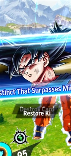 ultra UI goku new plat equipment made him a monster.. (dragon ball legends) #dblegends #dbl