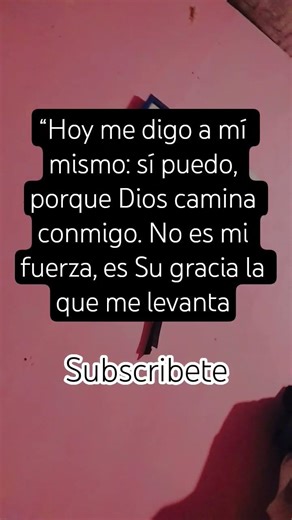 Hoy me digo a mí mismo: sí puedo #frases #shortvideo #shortviral