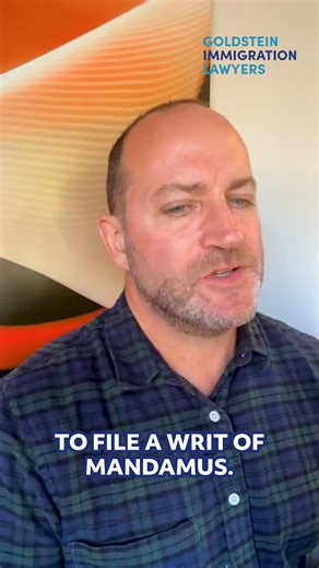 If your case is stuck in “administrative processing,” refreshing the page won’t move it. At some point, waiting becomes a strategy, and not a good one. | Goldstein Immigration Lawyers