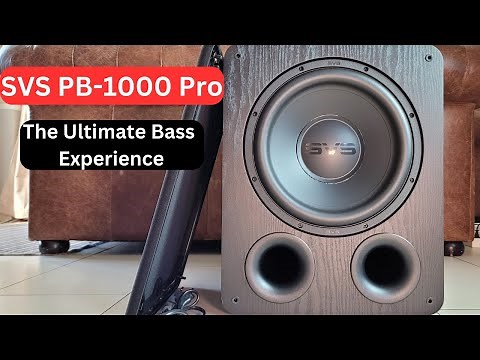 SVS PB-1000 Pro Subwoofer Review: The Ultimate Bass Experience