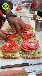 3.1M views · 10K reactions | Amul Butter - Bombay Toast Sandwich  | The Foodie Nation | Facebook