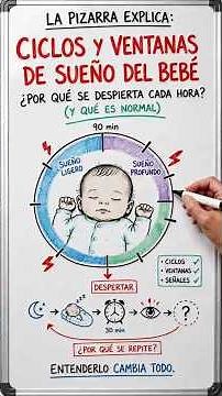 Baby sleep cycles and windows: why they wake up every hour (and what's normal)