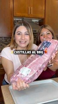 Acompáñanos a cocinar costillas en BBQ con Zayra #bbqribs #sahm #homecook #momlife