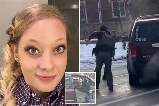 Renee Nicole Good identified by mother as woman fatally shot by ICE agent in Minneapolis after she drove car at officer