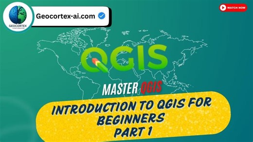 Introduction to QGIS for beginners Part 1 | GeoCortex AI and Consulting LLC