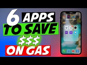 6 Best Gas Apps To SAVE And EARN Cash Back