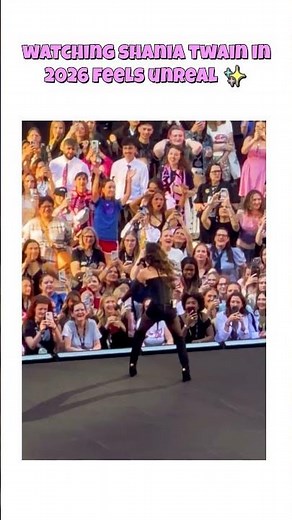 Shania Twain 2026 #concert #liveperformance #barbie