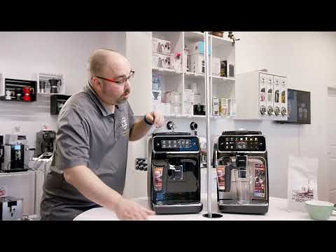 La machine à café Machine Expresso automatiquePhilips 3200 et 5400