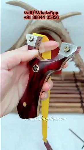 Perfect Slingshot Band Installation | Flat Band Setup Step by Step 🔧