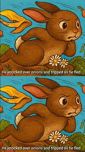 ⬆️Watch the full story... The Tale of Peter Rabbit.🐰🥕🥬