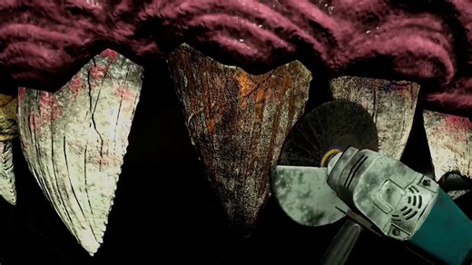 This developer is making a horror roguelike where you do dental work on giant predators, aiming to clean up the mess without waking the beast.... or else.It's called Shark Dentist, are you interested?
