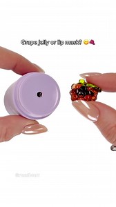 137K views · 10K reactions | Both? 襤 ️ SHEGLAM Oh My Glob Tinted Lip Mask in Purple #lipmask #jelly #pudding #grape #purple #lipcare #sheglam #skincarefinds #grapes #makeupasmr #makeupunboxing #makeupswatches #fyp #reels | Ronnibears | Facebook