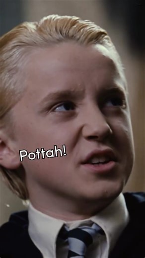TheMovieLore on Instagram: "Harry Pottahhh Tom Felton’s iconic way of saying “Pottah” wasn’t planned — it came from him exaggerating Draco’s snobbish attitude during rehearsal, and the director loved it so much he told him to keep doing it. Felton leaned into Draco’s aristocratic drawl, turning that single word into one of the most memorable (and most quoted) lines of the entire series."