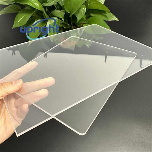 Upright Garments Grade Super Clear PVC Plastic Sheets for Clothing Usage