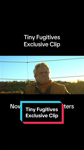 Johnny Knoxville's pursuit takes a shocking turn in this exclusive clip from his new film #TinyFugitives. Now playing in theaters! Reserve your seats on Fandango - link in bio #movietok #filmtok #movie #johnnyknoxville