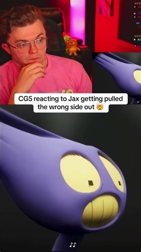 CG5 reacting to Jax getting pulled the wrong side out 🤯