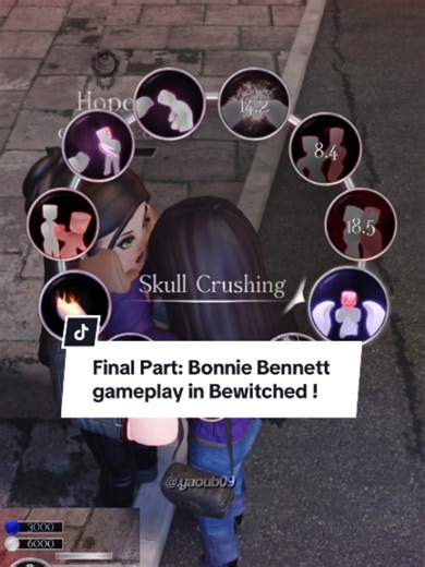 Bewitched Roblox: Hot & Juicy Bonnie Bennett Gameplay (ASMR)