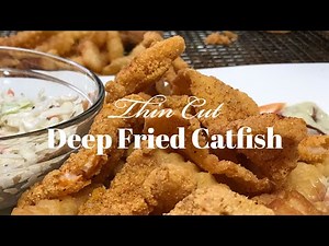 Southern Fried Catfish ~ Louisiana Style