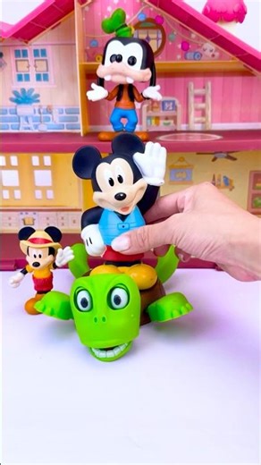 Unboxing Big & Small Mickey Mouse Toys ASMR Funny Videos #donald #mickeymouse